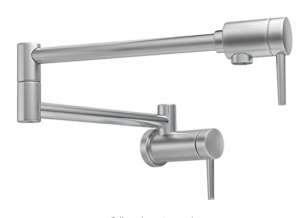 Top 10 Topffüller Wasserhähne, die Sie online kaufen können 2 1 Delta Faucet Contemporary Wall Mount Pot Filler Faucet