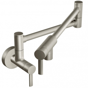Top 10 Topffüller Wasserhähne, die Sie online kaufen können 12 6 Moen S665SRS Modern Wall Mount Swing Arm Folding Pot Filler Kitchen Faucet