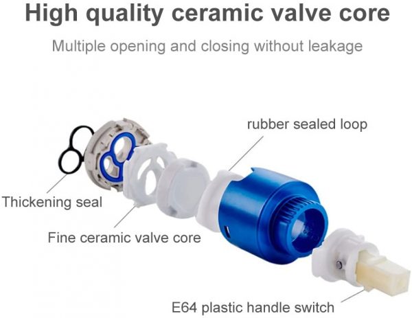 Chrom Wasserhahn Bad Waschtisch Armatur Waschbecken Einhebelmischer Waschtischarmatur Mischbatterie 9 15 Armatur Waschbecken Einhebelmischer Waschtischarmatur Mischbatterie Waschbeckenarmatur für Bad 4