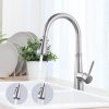 ARCORA Wasserhahn Küche Ausziehbar, 3 Wasserstrahlarten Armatur Küche 2 arcora wasserhahn küche ausziehbar