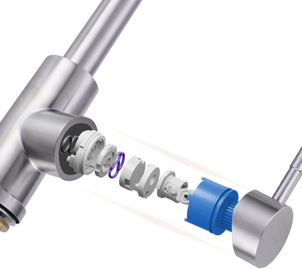 ARCORA Keramikkartuschenhahn für Küchenarmatur und Waschtischarmatur, 40MM 9 arcora keramikkartuschenhahn fuer kuechenarmatur und waschtischarmatur 35mm 40mm 6