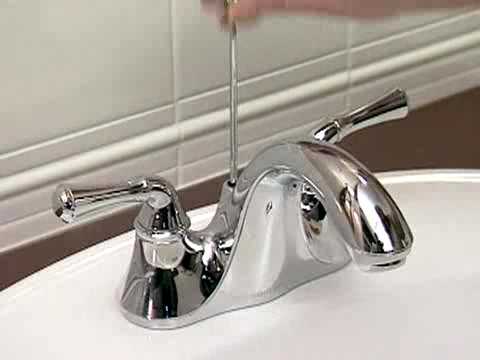 Die beste Wahl: Centerset Badezimmer Wasserhahn mit Ablaufmontage 5 How to Install a Centerset Bathroom Faucet