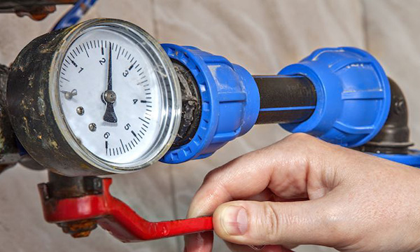 Low Water Pressure