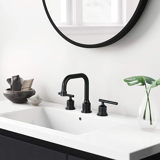 elevate your bathroom with a three piece bathroom faucet