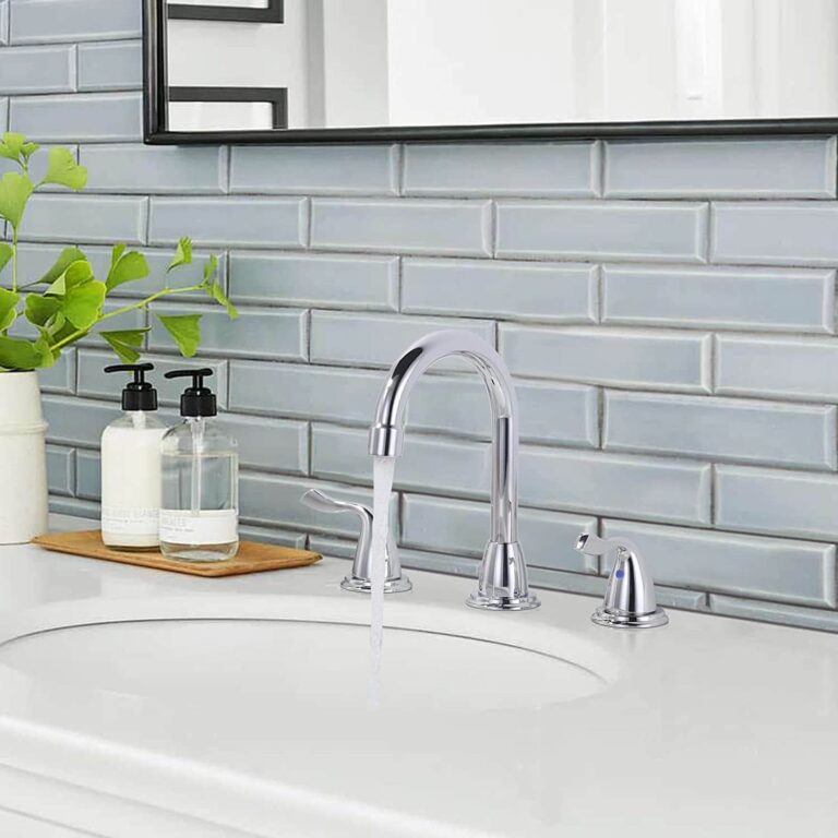 elevate your bathroom with a three piece bathroom faucet 1 768x768 1