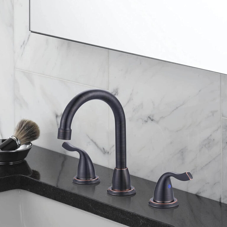 elevate your bathroom with a three piece bathroom faucet 2 768x768 1