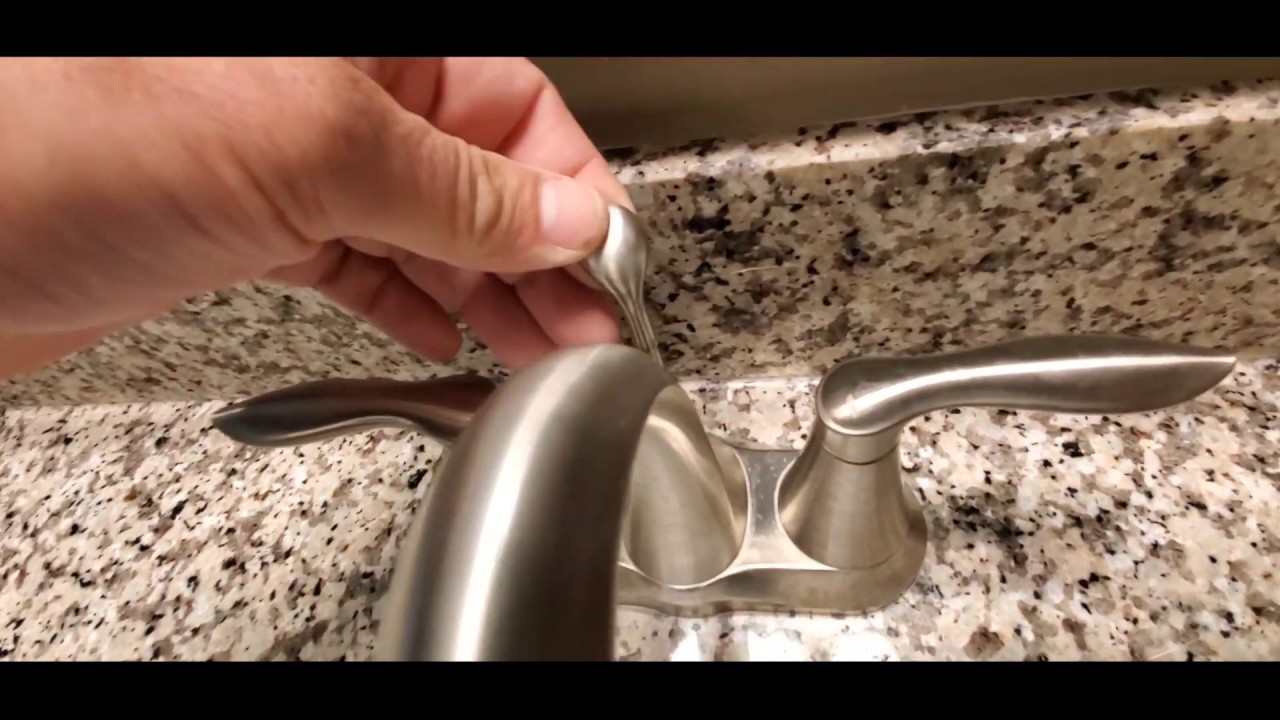 how to fix lift rod on sink