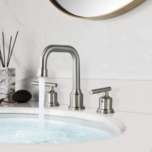 Der ultimative Leitfaden für 3-Loch-Badarmaturen aus gebürstetem Nickel Der ultimative Leitfaden für 3-Loch-Badarmaturen aus gebürstetem Nickel