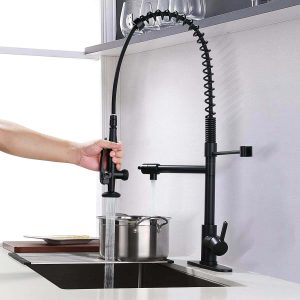 the comprehensive guide to single hole kitchen sink faucet 1