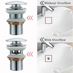 Was bedeutet Badewannenabfluss mit Überlauf im Vergleich zu ohne Überlauf? Was bedeutet Badewannenabfluss mit Überlauf im Vergleich zu ohne Überlauf?