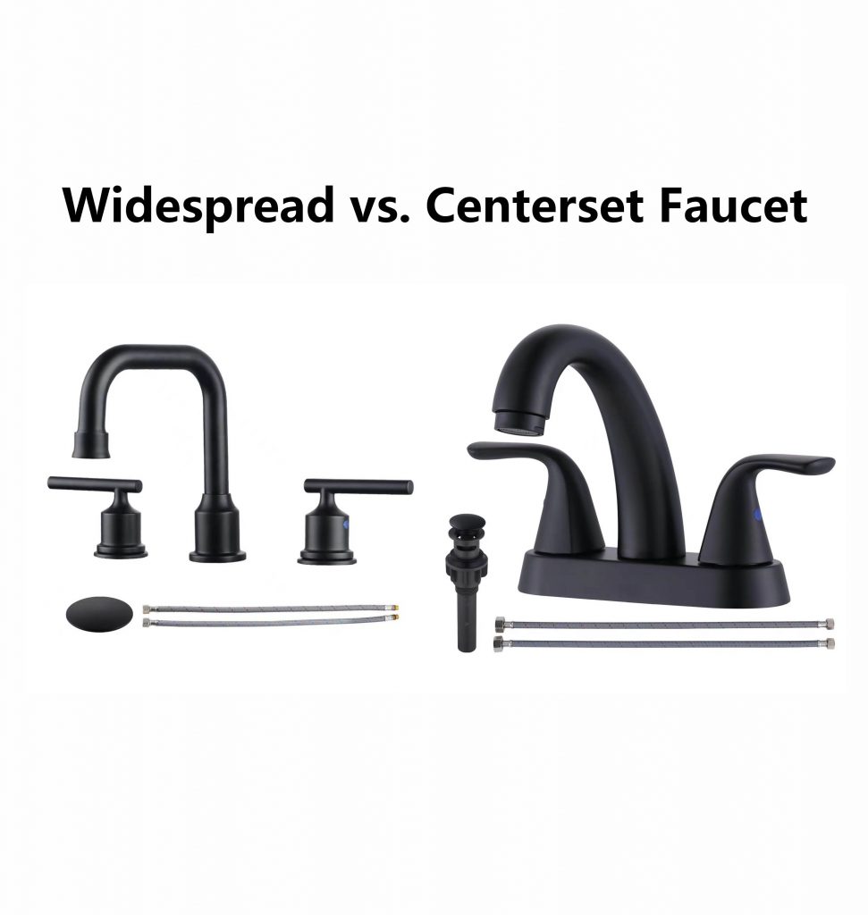 Weit verbreitete vs. Centerset-Wasserhähne – Hauptunterschiede und Vor- und Nachteile 7 widespread vs 5