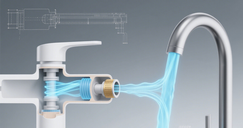 Comment réparer un robinet qui s'ouvre tout seul 2 How Faucet Design Affects Water Flow