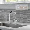 19 2320201C ARCORA Becken Wasserhahn Edelstahl Chrom High Arc 2