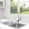 2311700C logo Gooseneck Kitchen Faucet Chrome 1 1