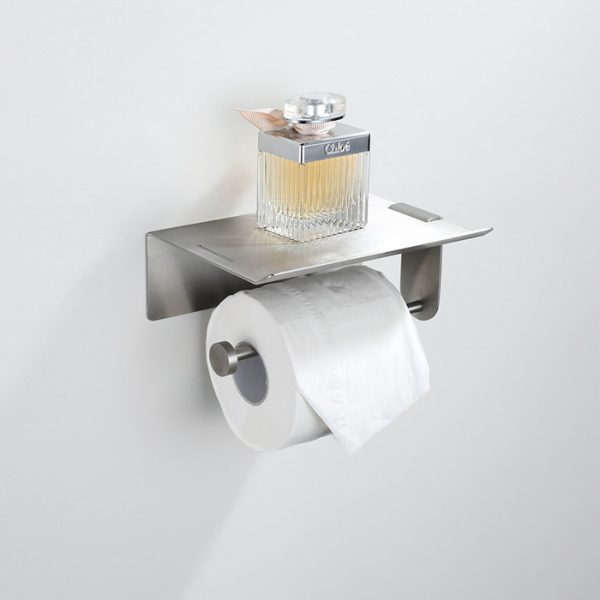 25 ARCORA Toilettenpapierhalter mit Handy Regal
