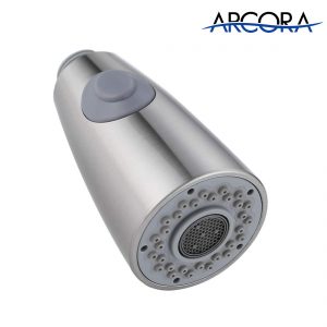 ARCORA Küchenarmatur Sprühkopf G1 / 2 Nickel gebürstet