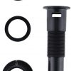 39 2logo Pop Up Drain Assembly Stopper Black 1