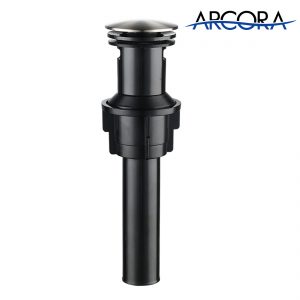 ARCORAバスルーム蛇口容器バニティシンクポップアップドレインストッパー