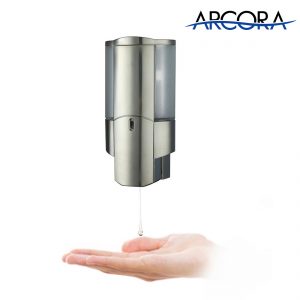 Dispensador de xabón con sensor de infravermellos ARCORA