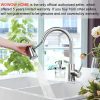 7 ARCORA High End Küchenarmatur Nickel gebürstet Pull Down 2