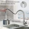 7 ARCORA High End Küchenarmatur Nickel gebürstet Pull Down 3