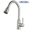 ARCORA Top Rated Pull Down Küchenarmaturen Nickel gebürstet