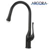 ARCORA Touchless Kitchen Faucets Black Single Handle Uban sa Pull Down Sprayer 1