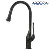 ARCORA Touchless Kitchen Faucets Black Single Handle With Pull Down Sprayer 4 2