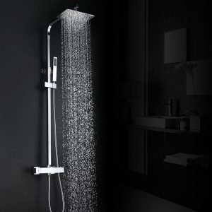 Sistema de ducha de mano y ducha de lluvia multifuncional Arcora