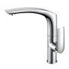 铬色 Swivel Kitchen Tap Chrome 90 degree