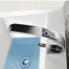 8 Einhebelmischer Badarmatur Mischbatterie Waschbeckenarmatur Badzimmer Chrom 2