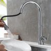 Vintage Kitchen Faucet Chrome With Sprayer 1