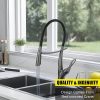 arcora commercial high arc kitchen faucet 2