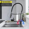 arcora commercial high arc kitchen faucet 6