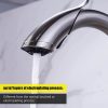 commercial single handle kitchen faucet 2