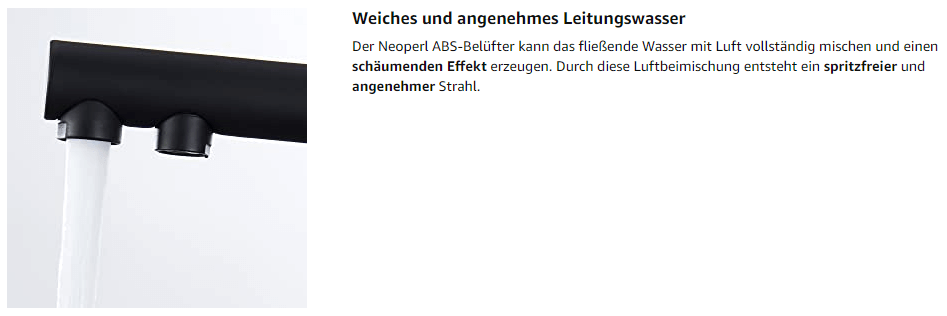 matt schwarz wasserhahn kueche 3