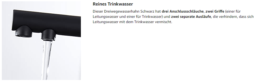 matt schwarz wasserhahn kueche 4