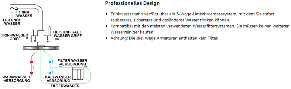 matt schwarz wasserhahn kueche 5