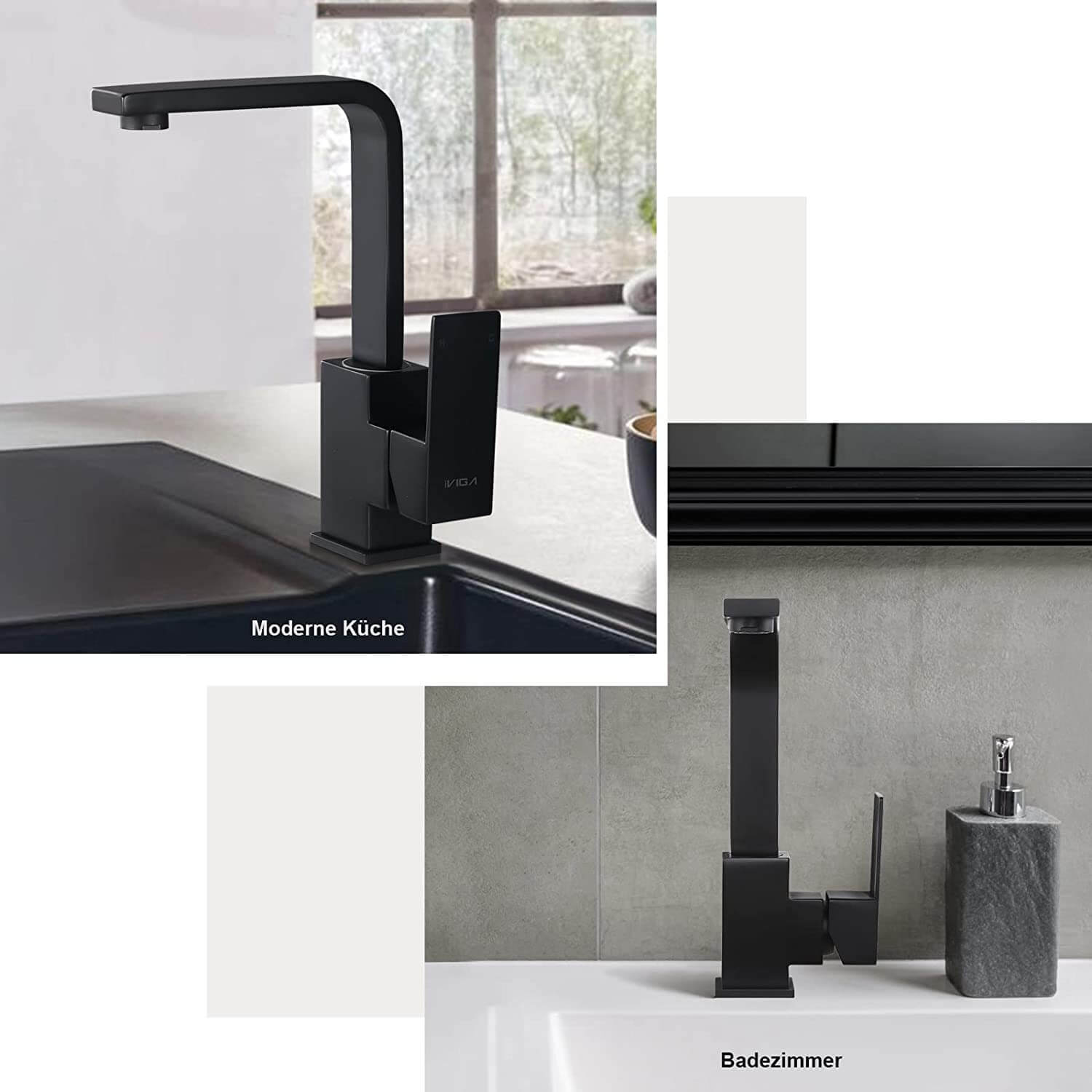 arcora wasserhahn kueche mit 2 schlaeuche armatur 6