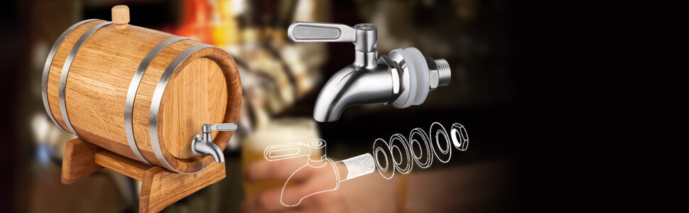 arcora zapfen fuer getraenkespender