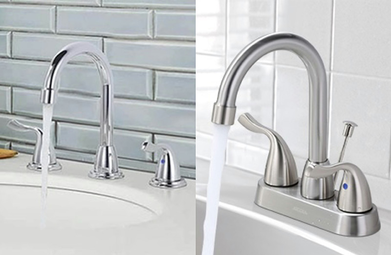 Bathroom Faucet Widespread vs