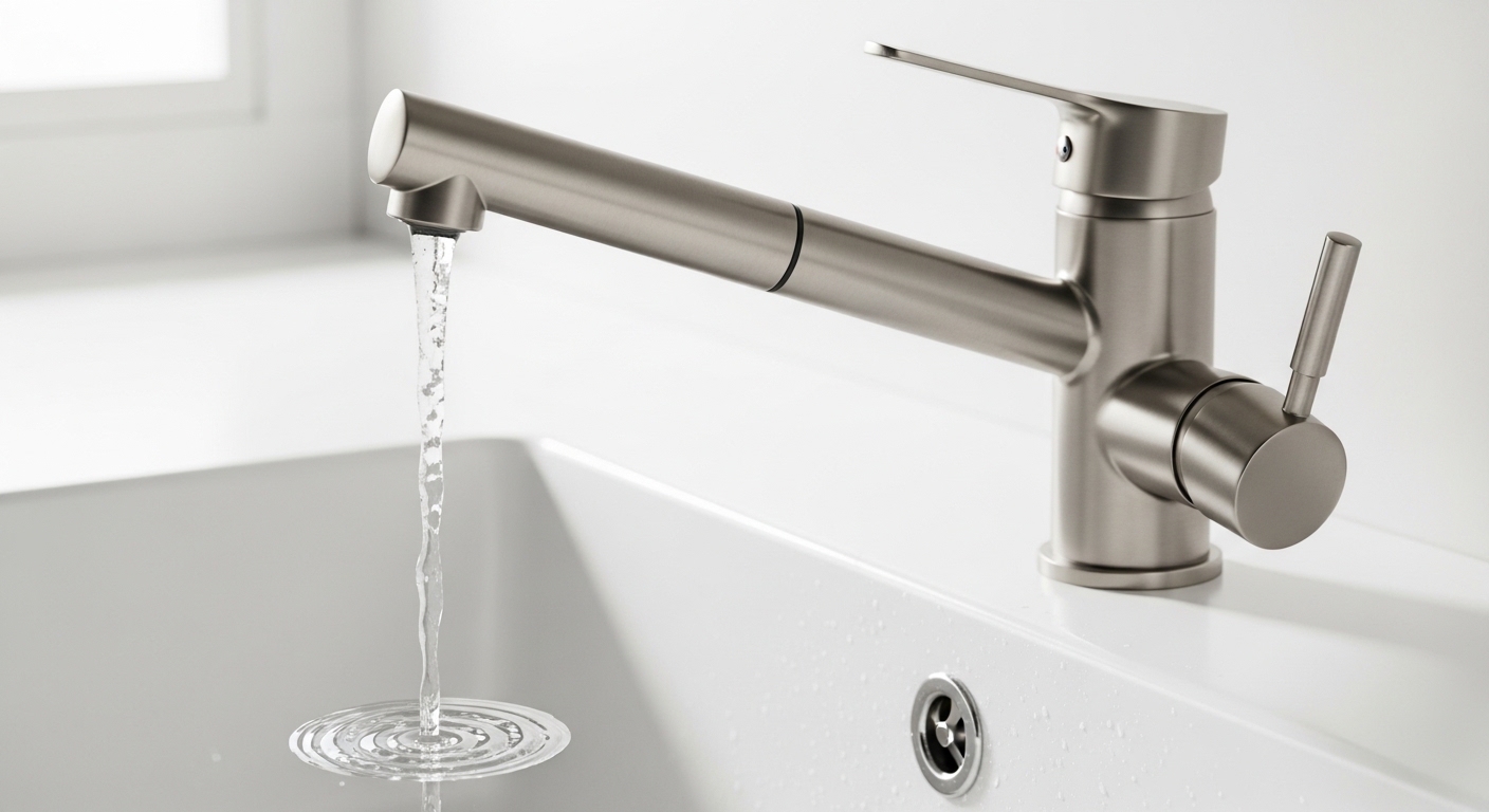 faucet low water pressure