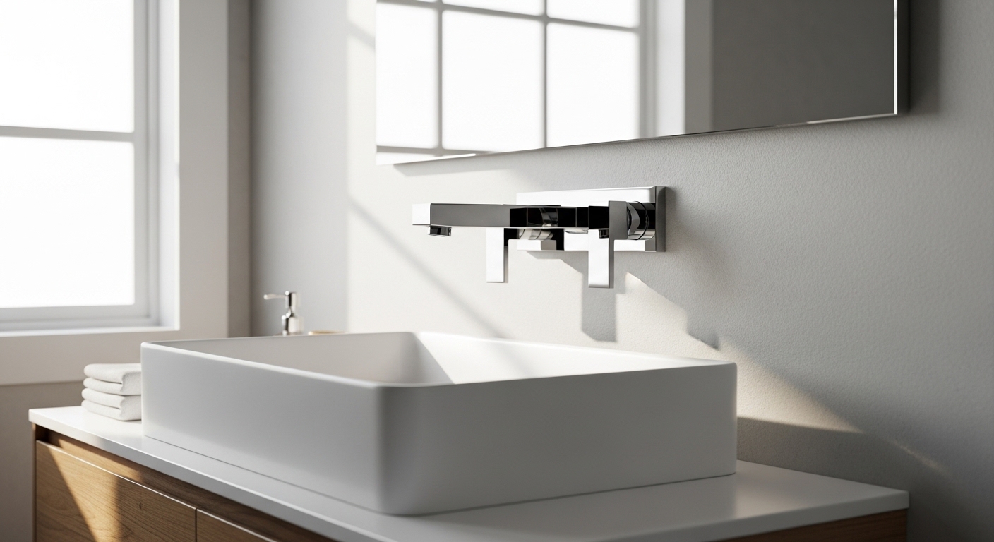 jado wall mount faucet