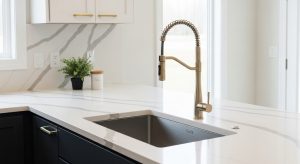 What Are the Best Kitchen Faucets for Quartz Countertops in 2026?