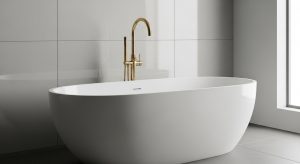 Is a Freestanding Tub Faucet Tub Mount the Right Choice for Your Standalone Bathtub?