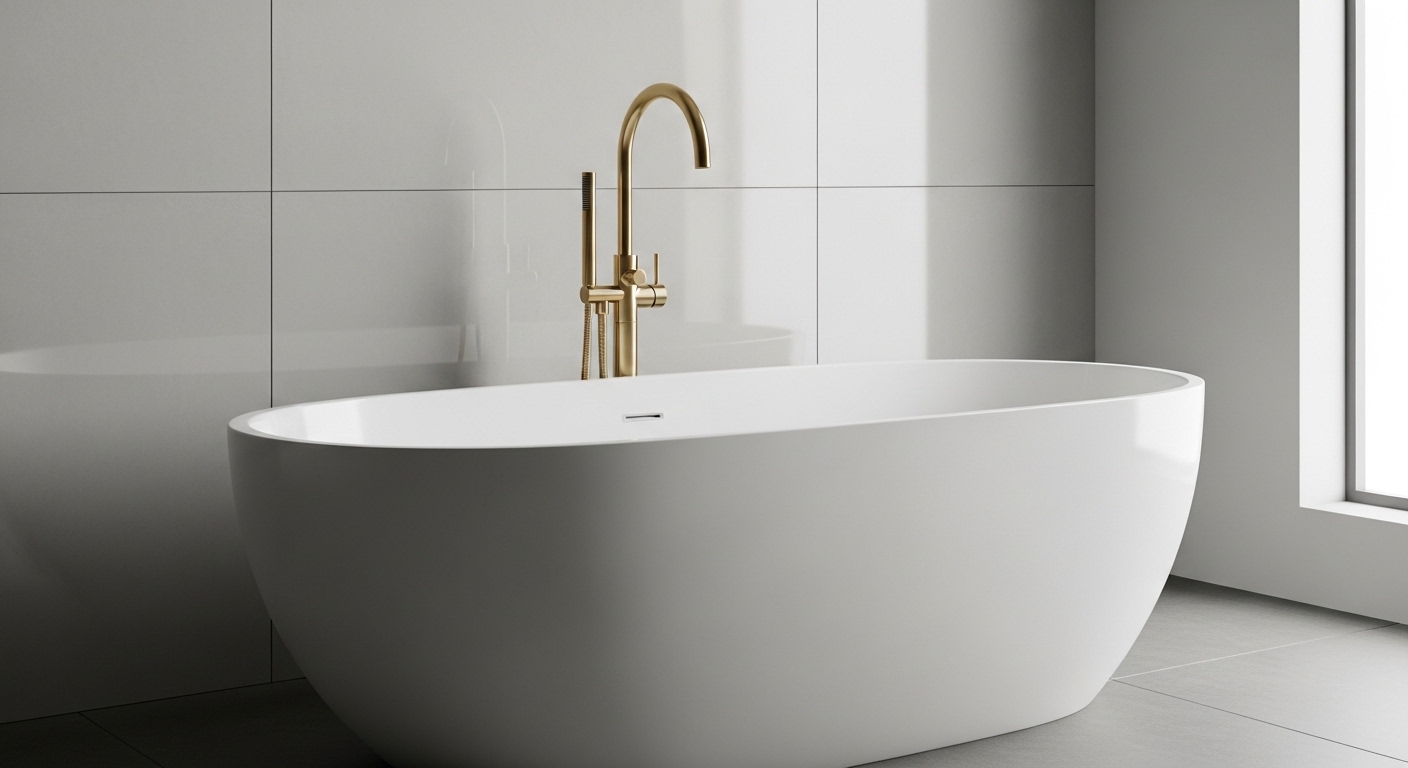 freestanding tub faucet tub mount